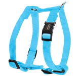 ZOLUX állítható kutyahám oldalsó csattal modrý 2CM (nyak 37,5-58,5cm / mellkas 43-69cm)